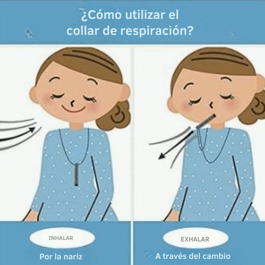 Collar Respira - Reduce la ansiedad y encuentra paz interior