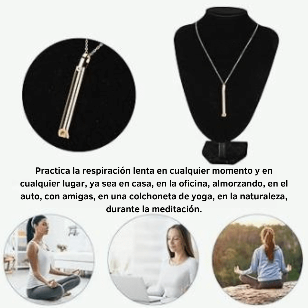 Collar Respira - Reduce la ansiedad y encuentra paz interior