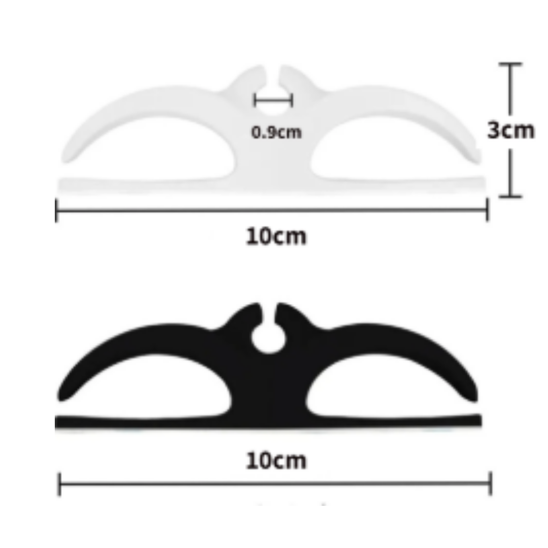ClipCable - Sujeta y organiza tus cables COMBO X 3