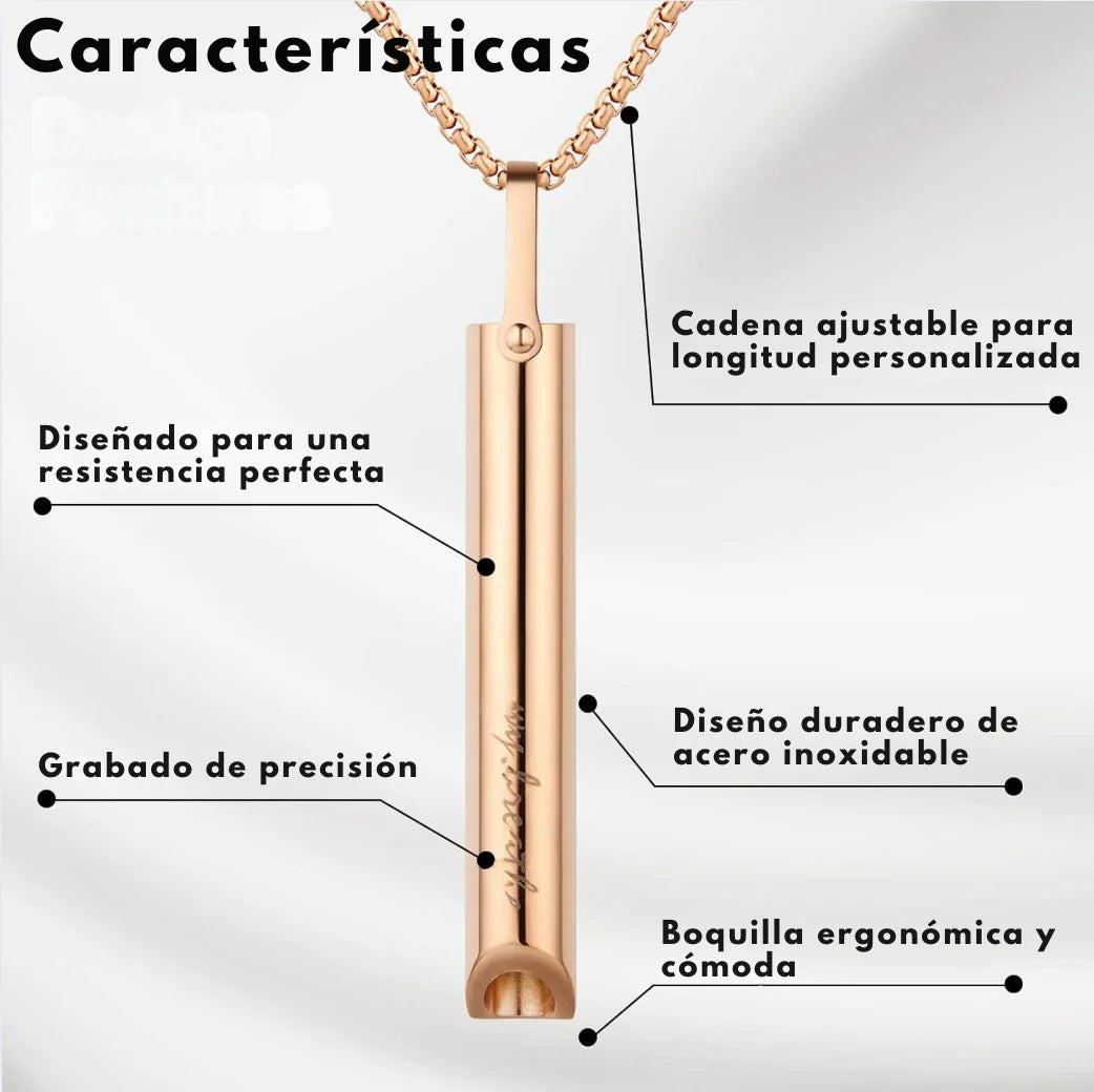 Collar Respira - Reduce la ansiedad y encuentra paz interior