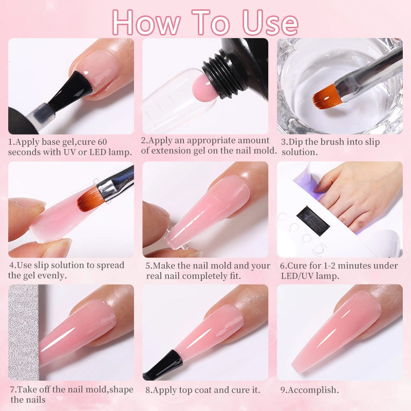 Polygel Uñas Perfectas