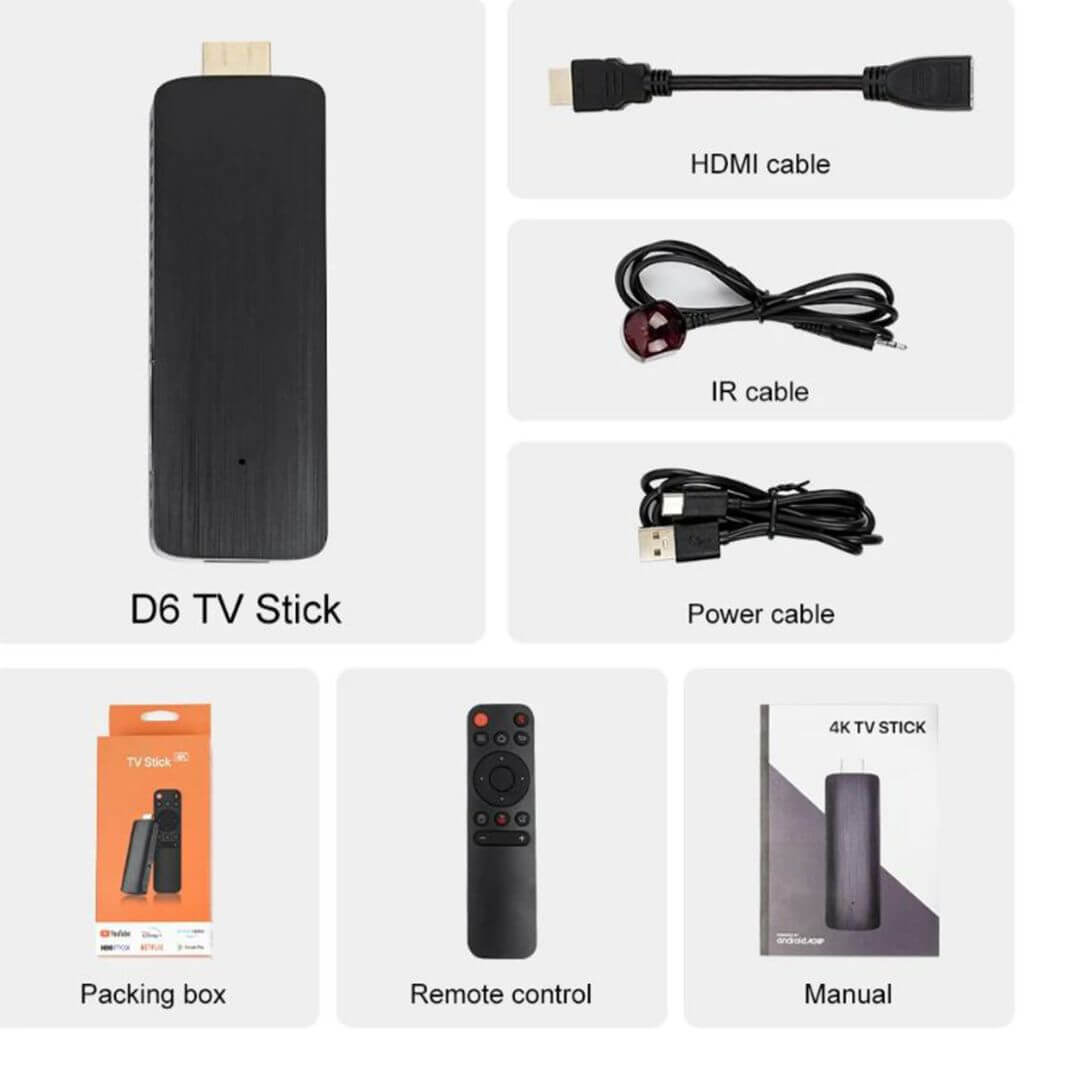 TV STICK ANDROID TV