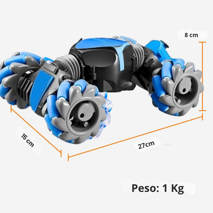 GestoCar 360-El carro que responde a tus gestos y domina cualquier terreno.