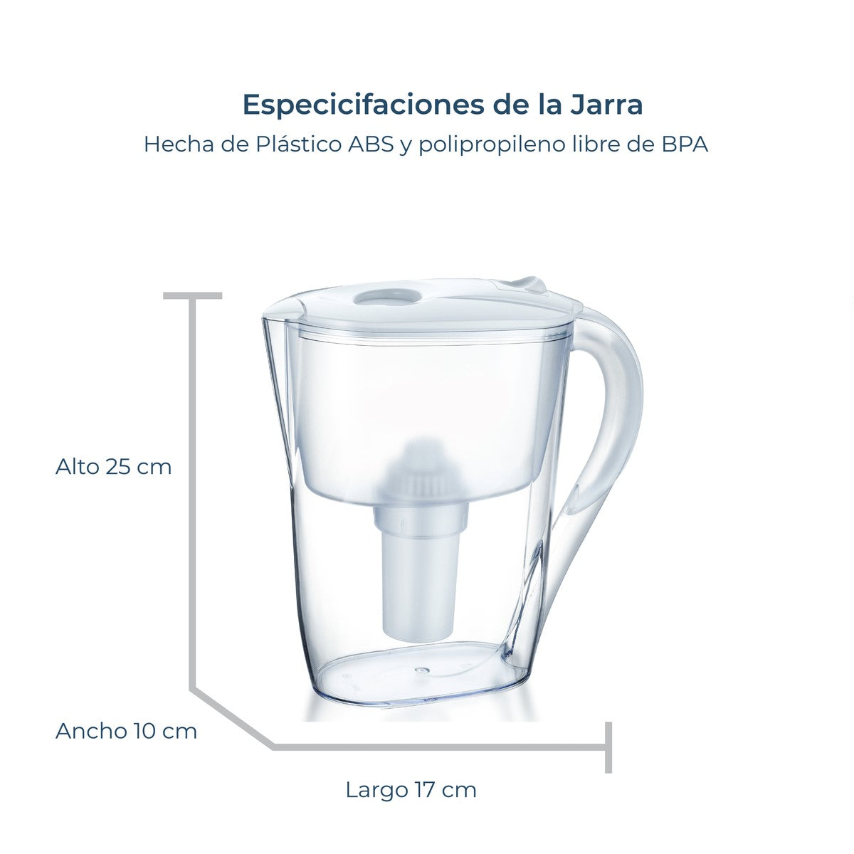 Jarra Purificadora EcoAgua