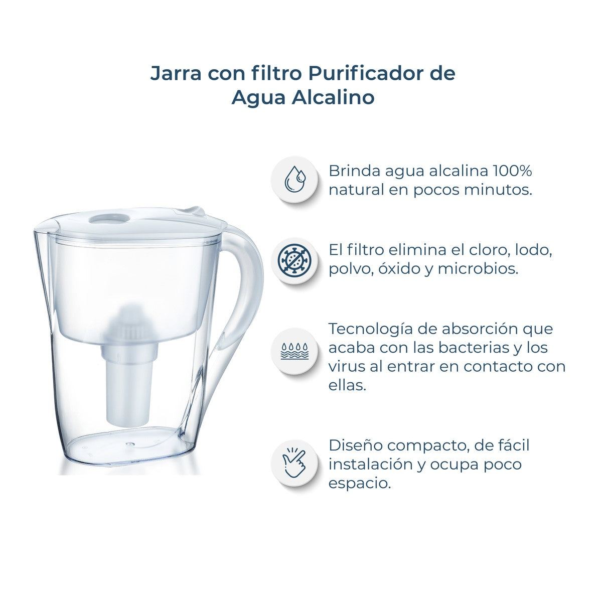 Jarra Purificadora EcoAgua