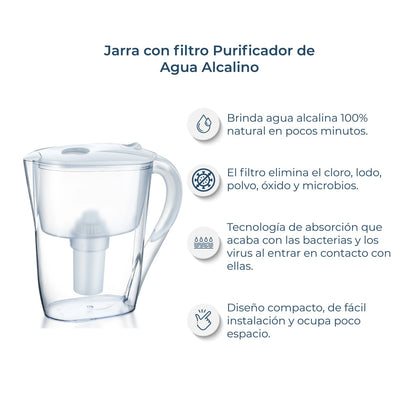 Jarra Purificadora EcoAgua