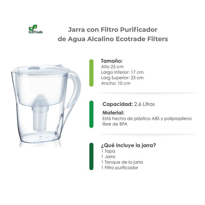 Jarra Purificadora EcoAgua