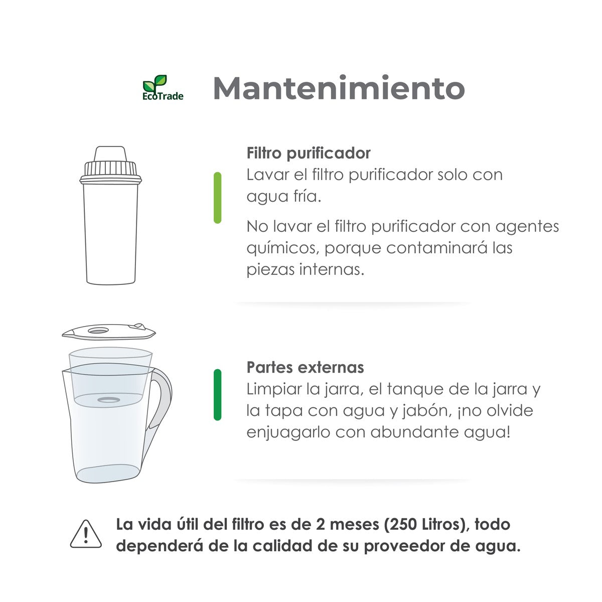 Jarra Purificadora EcoAgua