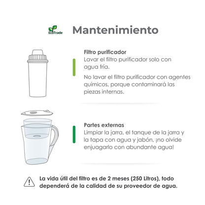 Jarra Purificadora EcoAgua