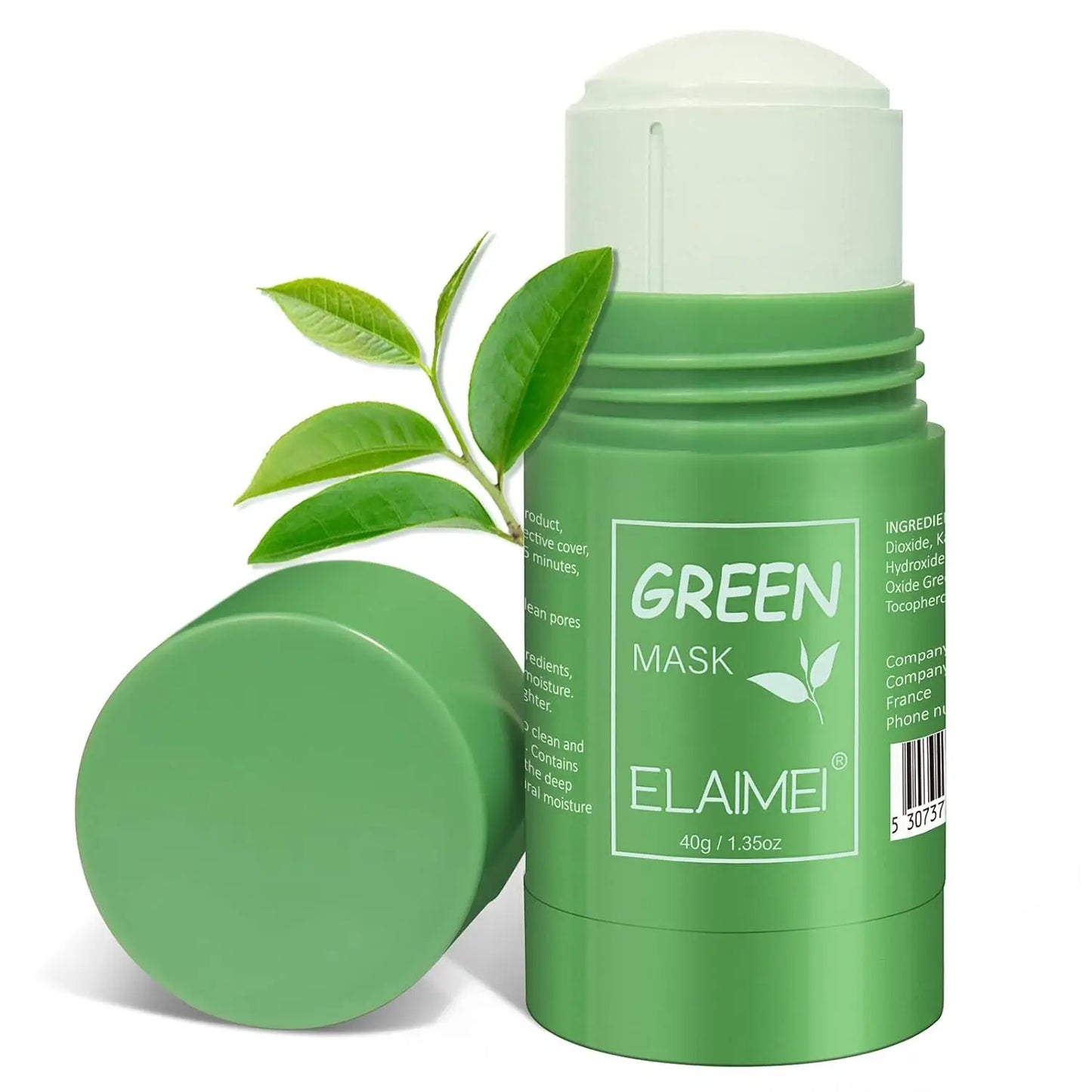 Mascarilla limpiadora de té verde