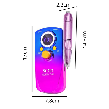 DRILL PULIDOR DE UÑAS SG 702