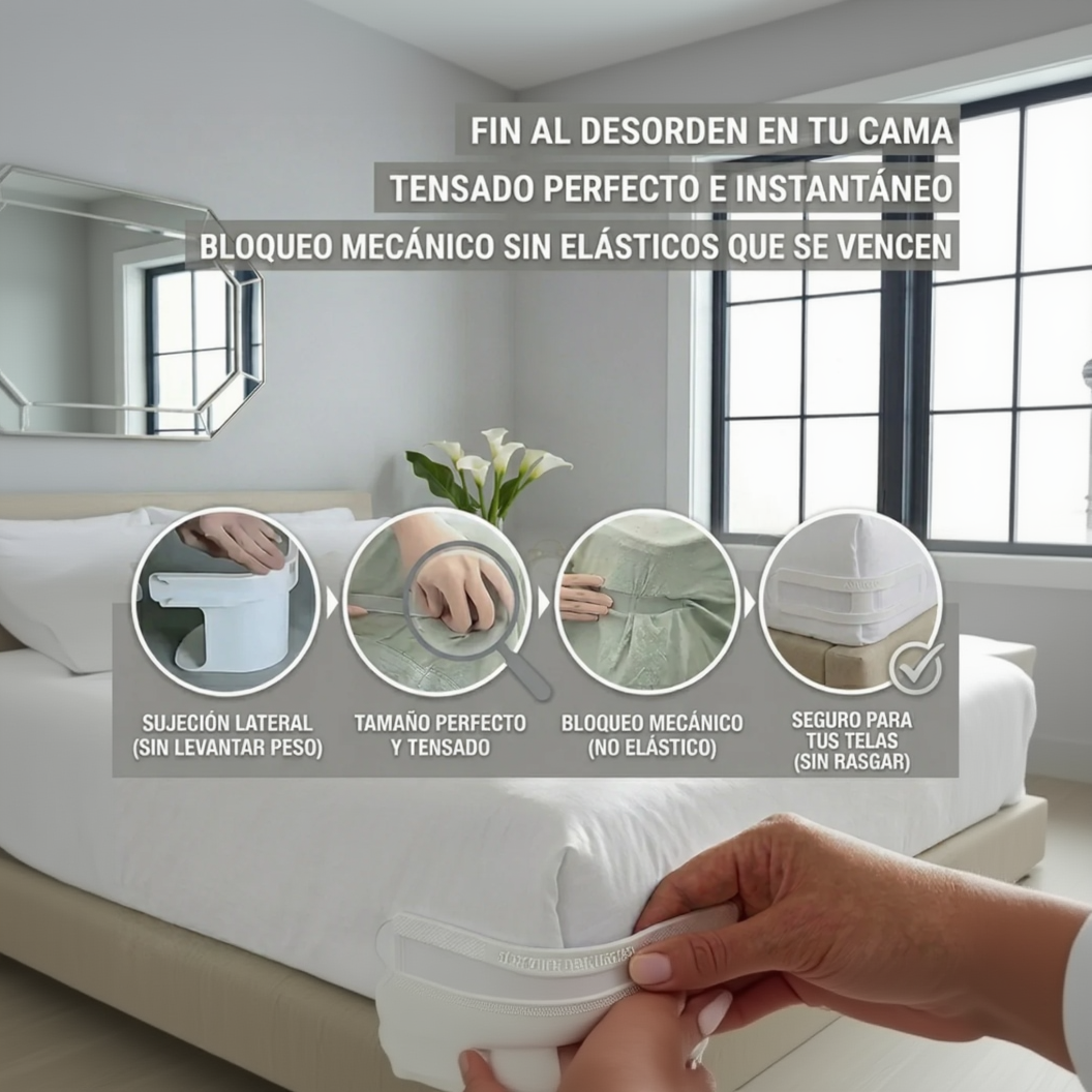 El Sujetador Anti-Deslizante   👉¡LLEVA 8 PIEZAS!👈