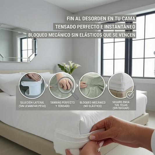 El Sujetador Anti-Deslizante   👉¡LLEVA 8 PIEZAS!👈