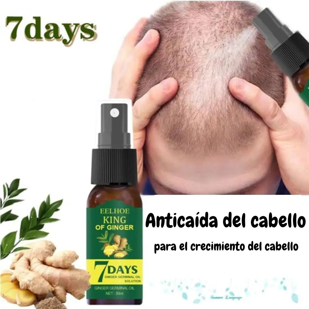 Tónico 7 DAYS - Combate la Alopecia