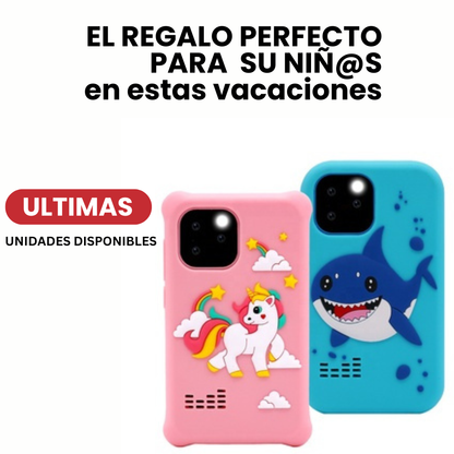 celular Educativo Pro Kids con cámara