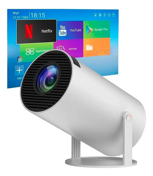 PROYECTOR Y 300 ¡Lleva el Cine a Cualquier Rincón con un Toque Mágico!