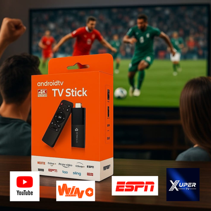 TV STICK ANDROID TV