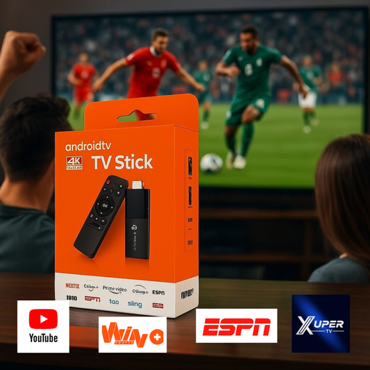 TV STICK ANDROID TV