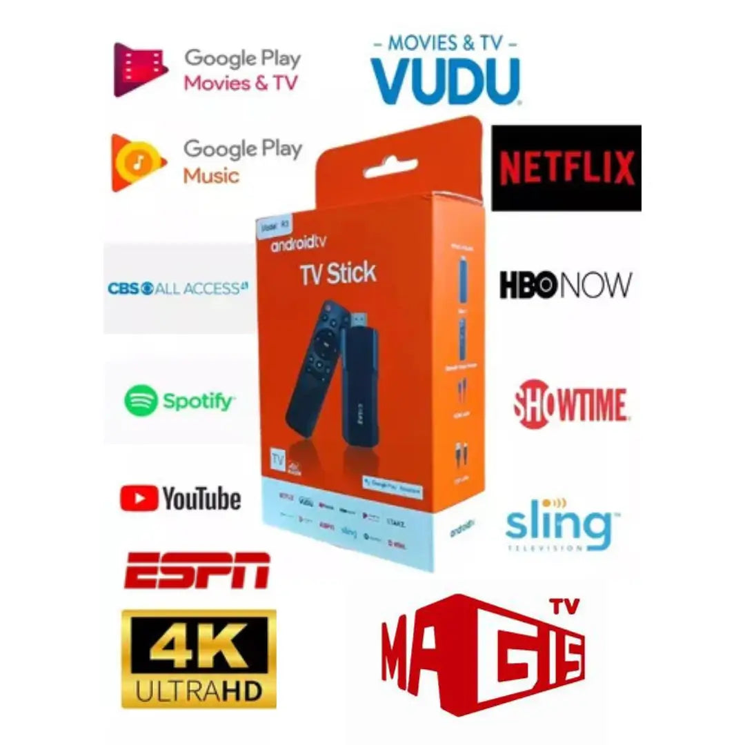 TV STICK ANDROID TV – Electro Sistem