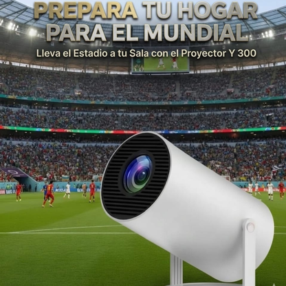PROYECTOR Y 300 ¡Lleva el MUNDIAL a Cualquier Rincón Y CELEBRA los goles!