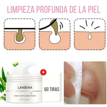 Mascarilla Facial Para Puntos Negros - Lanbena