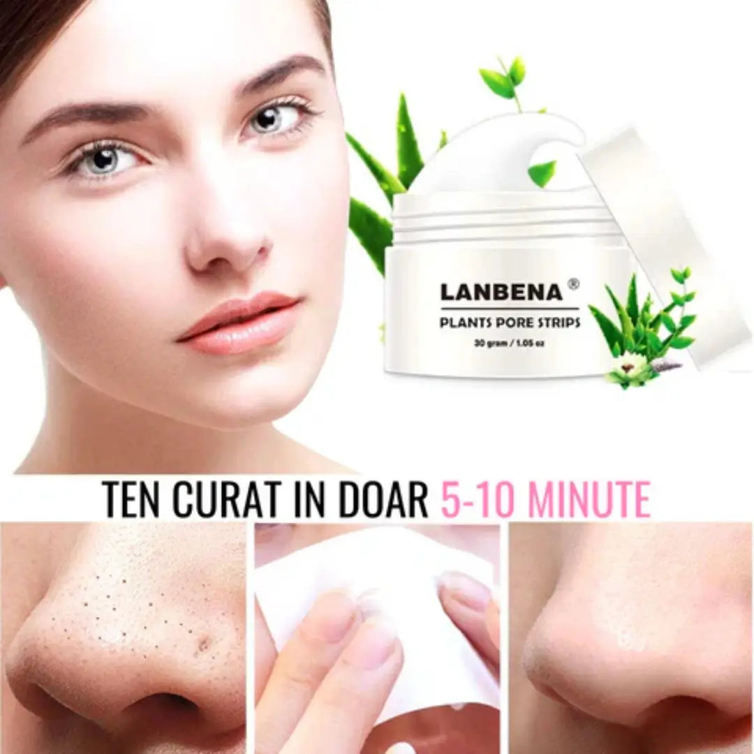 Mascarilla Facial Para Puntos Negros - Lanbena