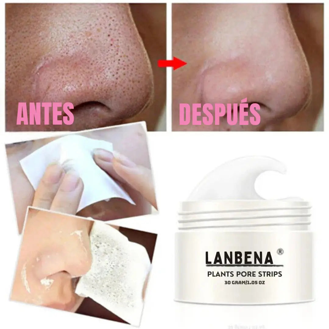 Mascarilla Facial Para Puntos Negros - Lanbena