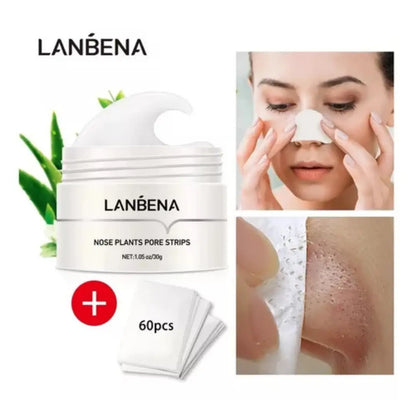 Mascarilla Facial Para Puntos Negros - Lanbena