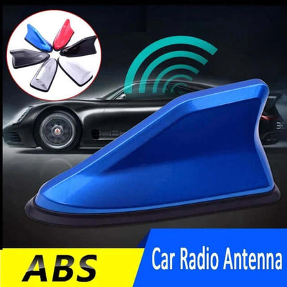 Antena TurboTiburón RADIO CARRO Mejor Señal Am Fm