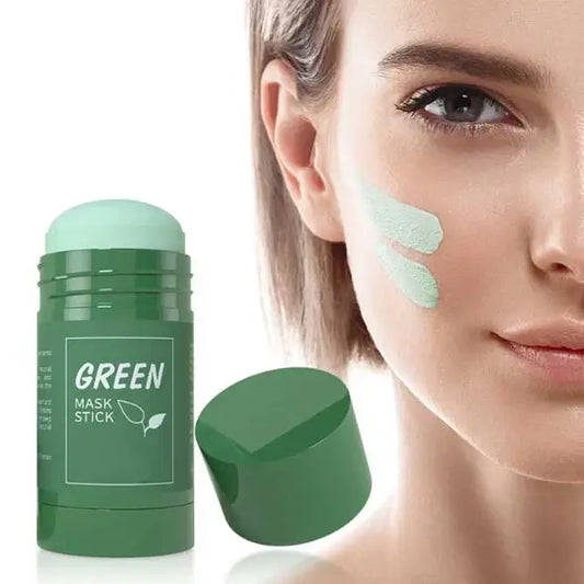 Mascarilla limpiadora de té verde