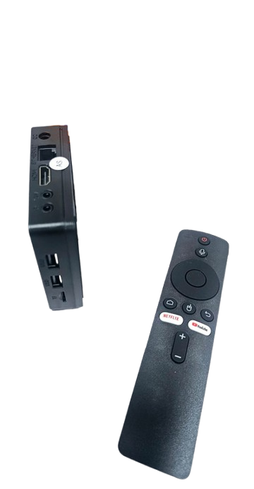 TV BOX CON COMANDO DE VOZ